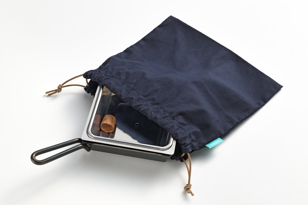 APELUCA（アペルカ）COMPACT DEEP PAN（コンパクトディープパン）スクエア フライパン 深型 日本製 燕三条産 AUX（オークス） ＜ラッピング対象外＞