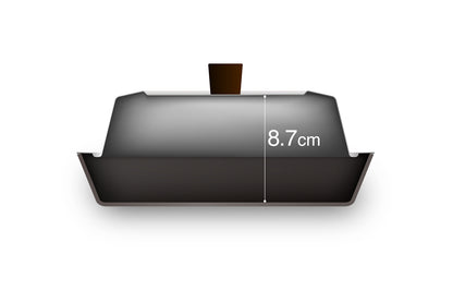 APELUCA（アペルカ）COMPACT DEEP PAN（コンパクトディープパン）スクエア フライパン 深型 日本製 燕三条産 AUX（オークス） ＜ラッピング対象外＞