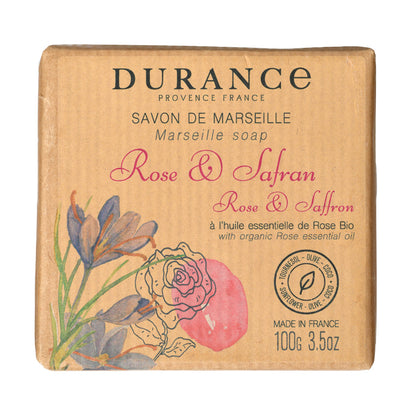 DURANCE（デュランス）エッセンシャルズ サヴォン ド マルセイユ（マルセイユソープ）100g  全6種 イーエフインターナショナル