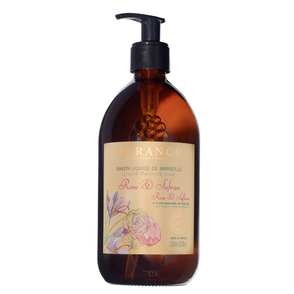 DURANCE（デュランス）エッセンシャルズ サヴォン ド マルセイユ（マルセイユリキッドソープ）500ml 香り6種 イーエフインターナショナル