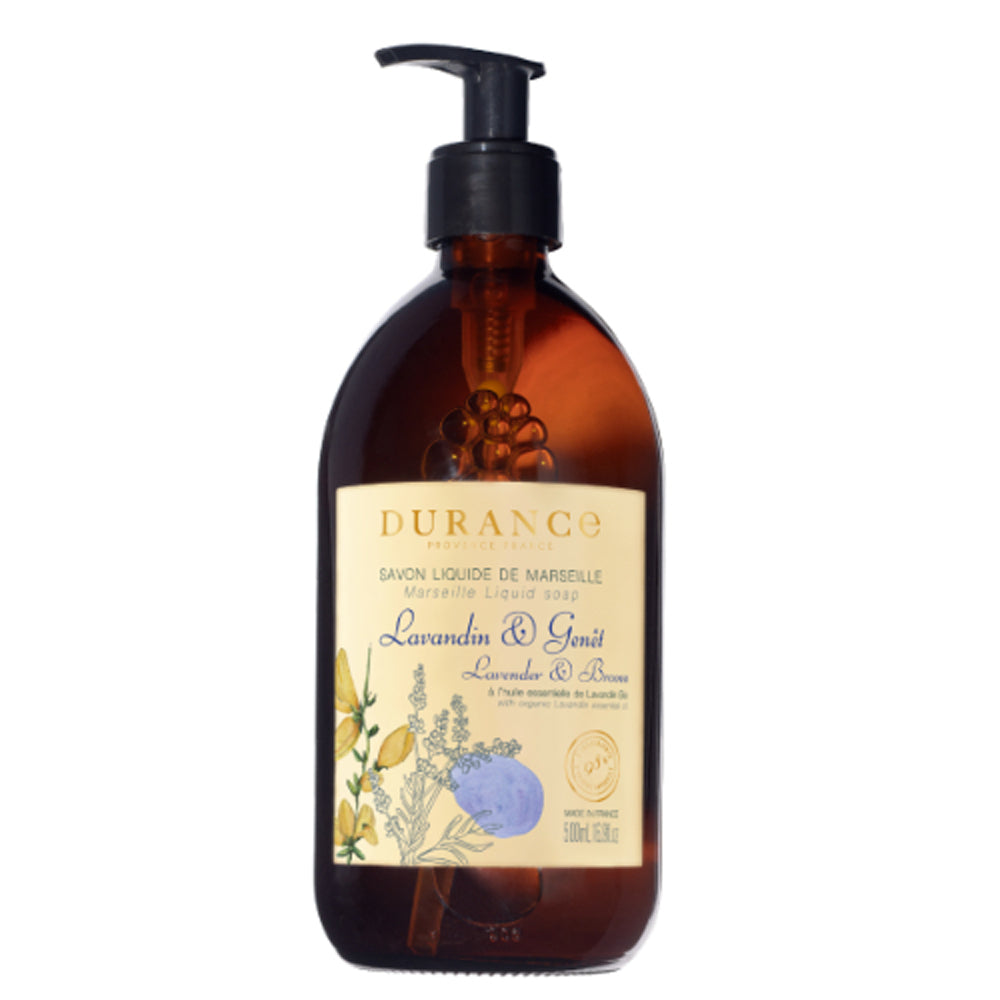 DURANCE（デュランス）エッセンシャルズ サヴォン ド マルセイユ（マルセイユリキッドソープ）500ml 香り6種 イーエフインターナショナル