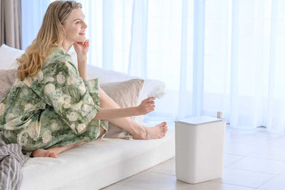 MORANDI SMART SENSOR BIN モランディ スマート センサービン センサー式 自動開閉 ゴミ箱 8L 乾電池式 全6色 ＜ラッピング対象外＞
