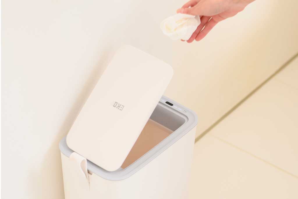 MORANDI SMART SENSOR BIN モランディ スマート センサービン センサー式 自動開閉 ゴミ箱 8L 乾電池式 全6色 ＜ラッピング対象外＞