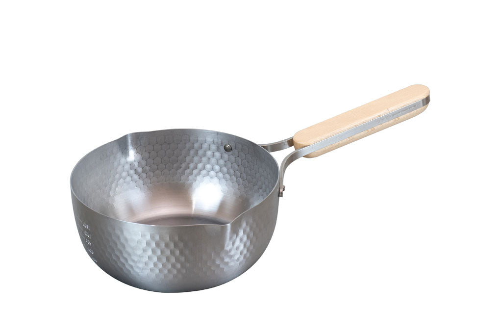 enzo（エンゾウ） ステンレス雪平鍋【 18cm 】IH対応 日本製 ＜ラッピング対象外＞