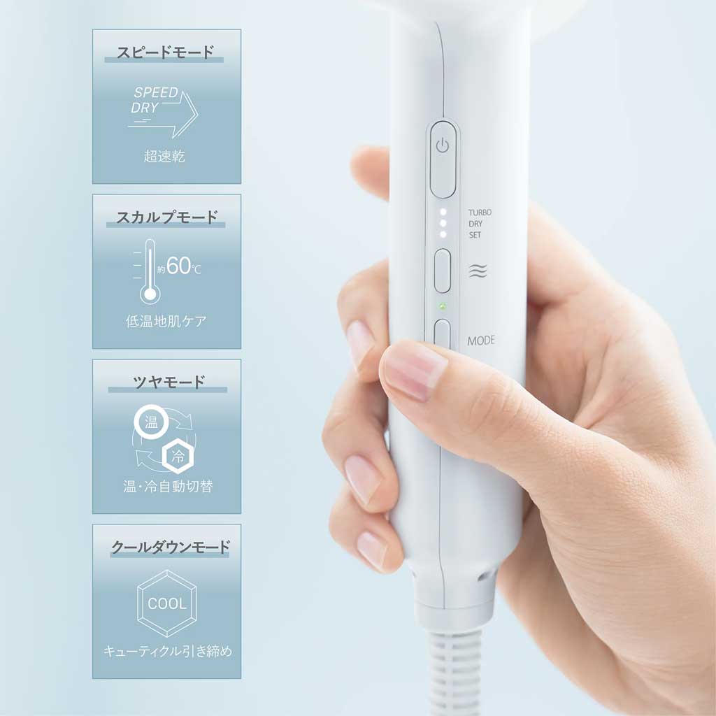 FESTINO（フェスティノ） ツヤ モイスト ドライヤー SMHB-029 ※