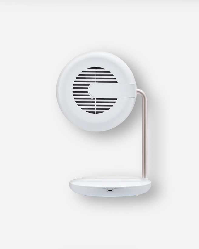 FESTINO（フェスティノ） 充電式 LED ファンミラー SMHB-032