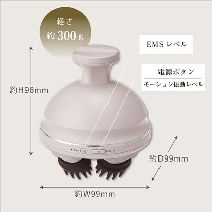 FESTINO（フェスティノ） 充電式 EMS ヘッドスパ プレミア SMHB-044