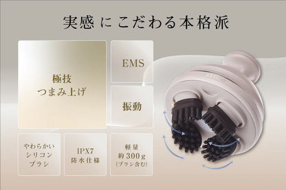 FESTINO（フェスティノ） 充電式 EMS ヘッドスパ プレミア SMHB-044