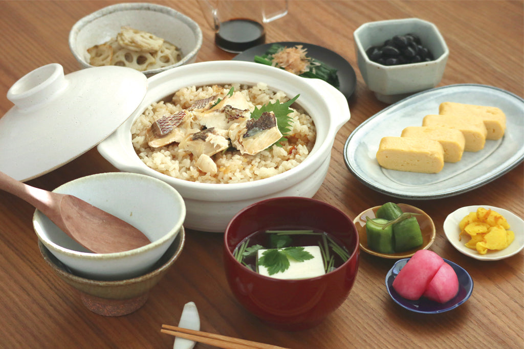 ふたばの炊き込みごはんの素 3袋詰合せ【 鯛めし/かにめし/野菜五目 】