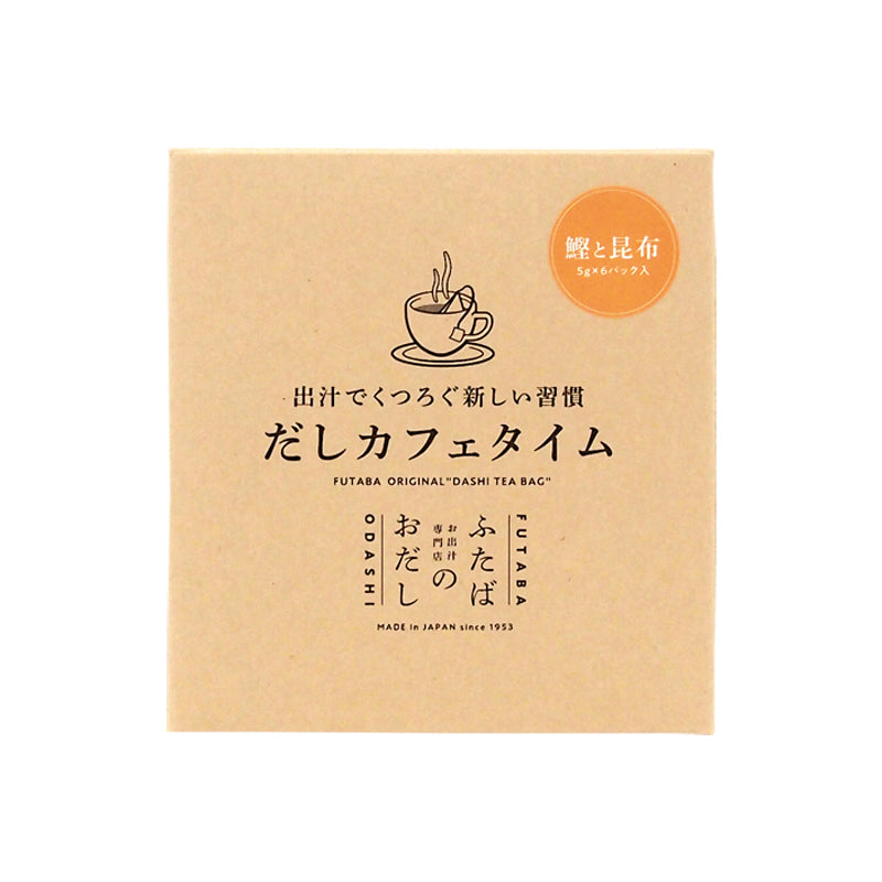 ふたばのおだし だしカフェタイム 6種詰合せ