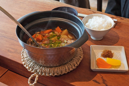 HARIO フタがガラスのIH対応ご飯釜 雪平