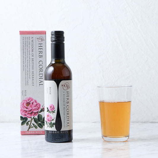 ハーブコーディアル 有機ゴジベリー＆ザクロ/Organic Goji berry&Pomegranate 360ml
