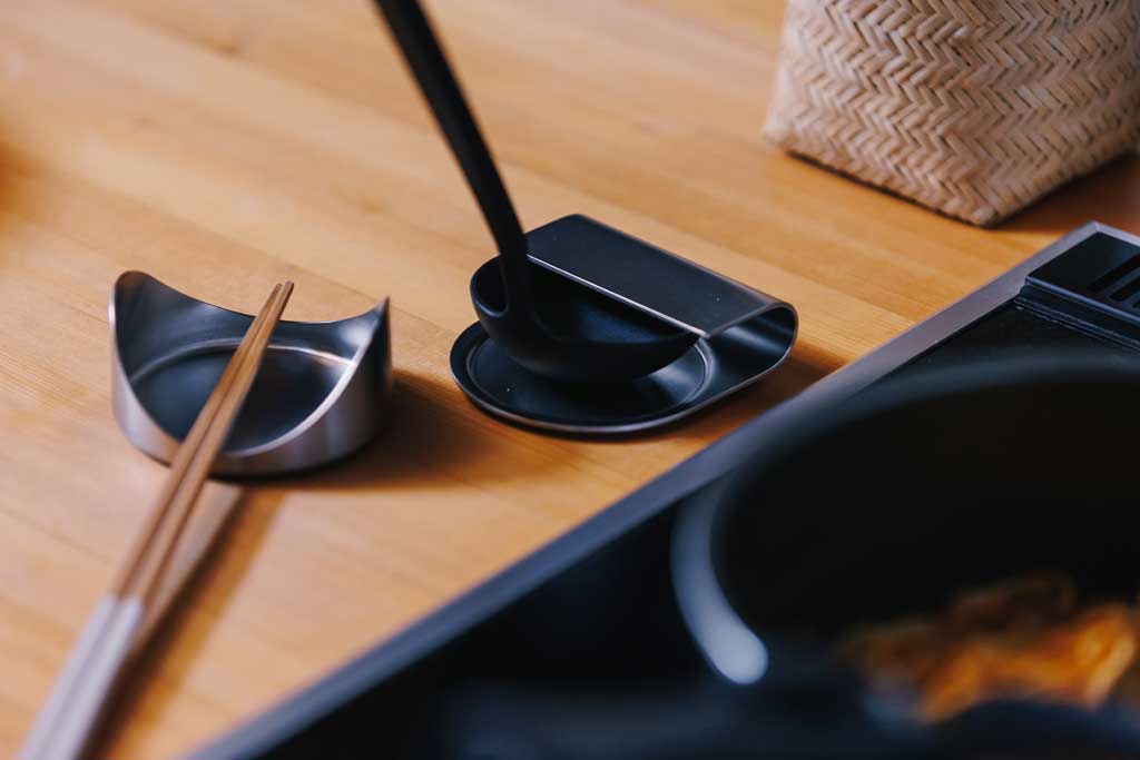 EAトCO（イイトコ） Oki ladle stand オキ / レードルスタンド 日本製