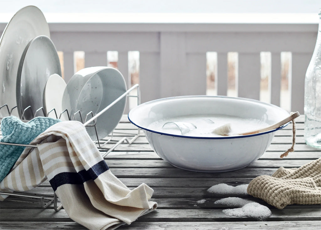 【新色入荷！】Georg Jensen Damask（ジョージ ジェンセン ダマスク）TEA TOWEL ABILD（ティータオル アビルド）キッチンタオル  大判 50×80cm