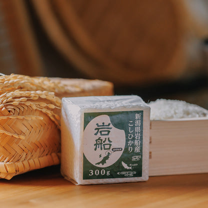 【令和7年度産】岩船産こしひかり 300g (2合）