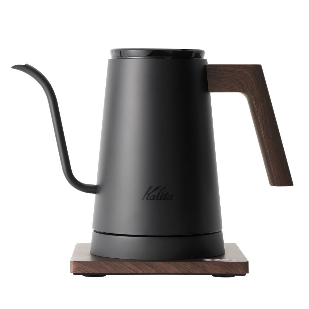 kalita（カリタ）電気式ドリップ専用ポット KEDP-600 ブラック/シルバー ホワイト