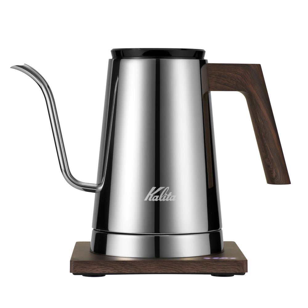 kalita（カリタ）電気式ドリップ専用ポット KEDP-600 ブラック/シルバー ホワイト