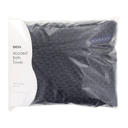 kontex（コンテックス）BRERA（ブレラ）フード付き バスタオル 全2色 日本製