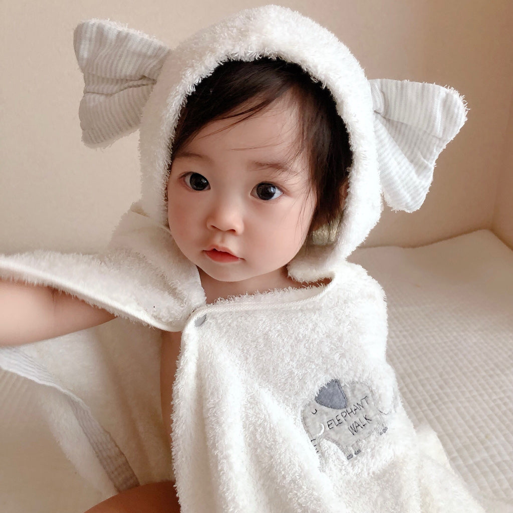 kontex（コンテックス）FLUFFY（フラッフィー）フード付き バスタオル 全2色 今治タオル 日本製  オーガニックコットン使用