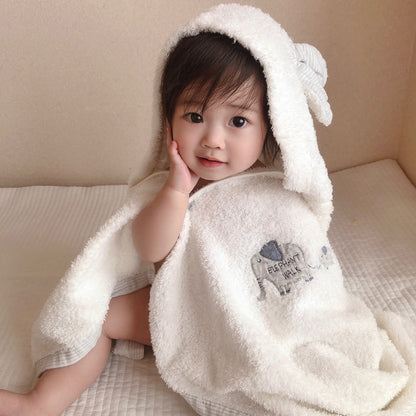 kontex（コンテックス）FLUFFY（フラッフィー）フード付き バスタオル 全2色 今治タオル 日本製  オーガニックコットン使用