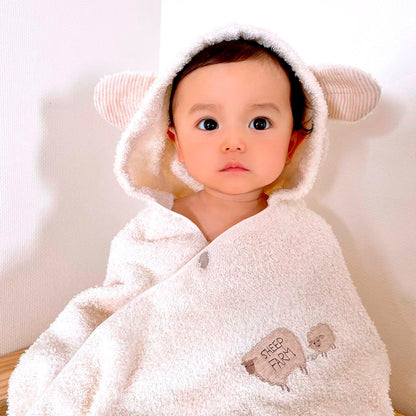 kontex（コンテックス）FLUFFY（フラッフィー）フード付き バスタオル 全2色 今治タオル 日本製  オーガニックコットン使用