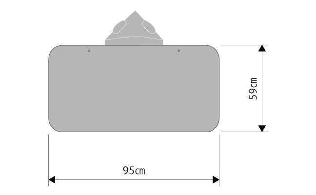 kontex（コンテックス）GRAPH（グラフ）フード付き バスタオル 全2色 日本製 オーガニックコットン使用