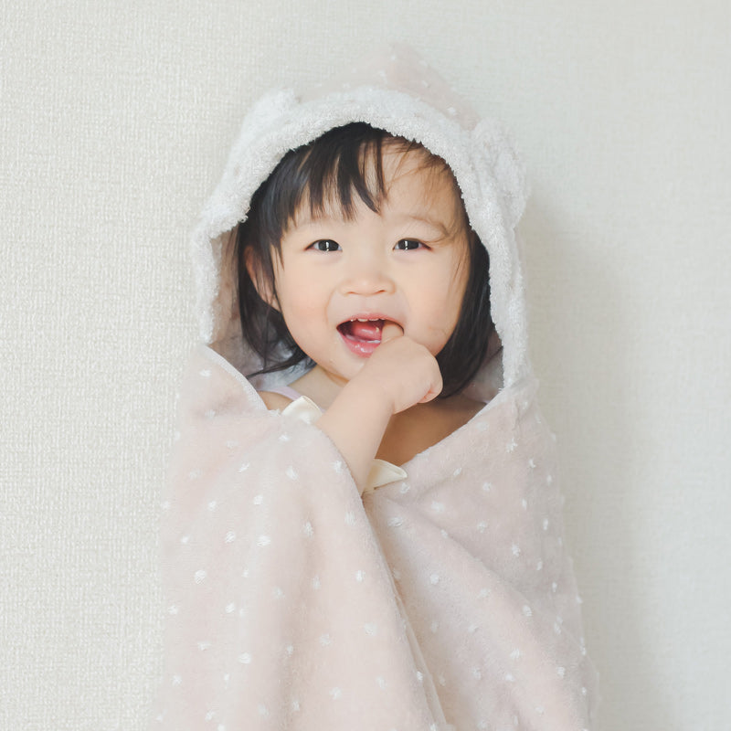 kontex（コンテックス）JEWEL（ジュエル）フード付き バスタオル 全3色 日本製