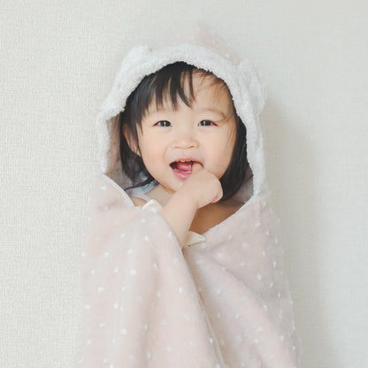 kontex（コンテックス）JEWEL（ジュエル）フード付き バスタオル 全3色 日本製