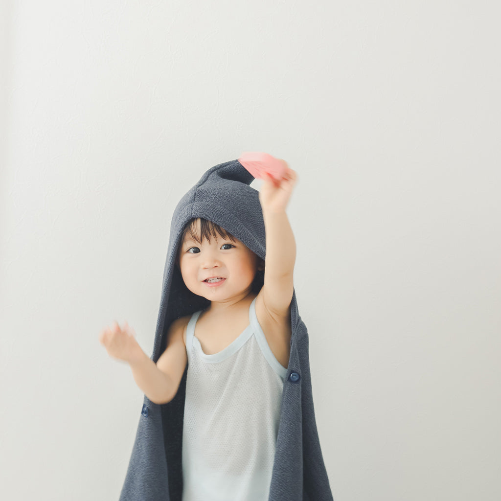 kontex（コンテックス）LANA（ラーナ）フード付き バスタオル 全2色 日本製
