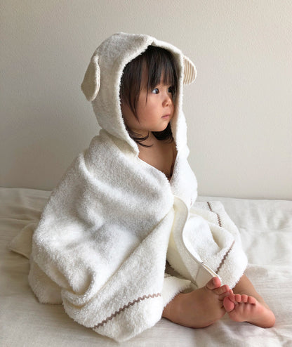 kontex（コンテックス）MERINGUE（メレンゲ）フード付き バスタオル 全3色 日本製