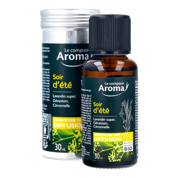 Le comptoir Aroma（ル コントワール アロマ） ブレンド エッセンシャルオイル 30ml イーエフインターナショナル
