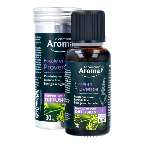 Le comptoir Aroma（ル コントワール アロマ） ブレンド エッセンシャルオイル 30ml イーエフインターナショナル