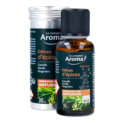 Le comptoir Aroma（ル コントワール アロマ） ブレンド エッセンシャルオイル 30ml イーエフインターナショナル