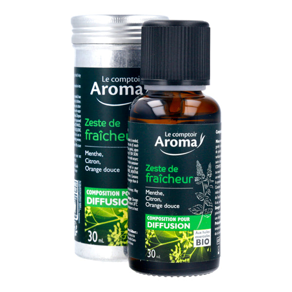 Le comptoir Aroma（ル コントワール アロマ） ブレンド エッセンシャルオイル 30ml イーエフインターナショナル