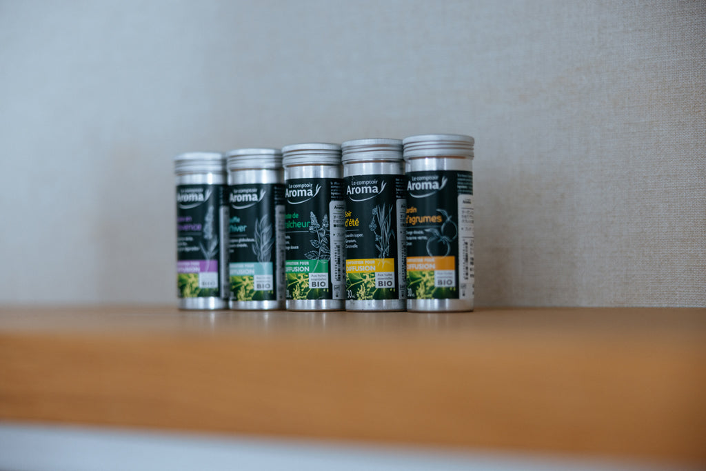 Le comptoir Aroma（ル コントワール アロマ） ブレンド エッセンシャルオイル 30ml イーエフインターナショナル