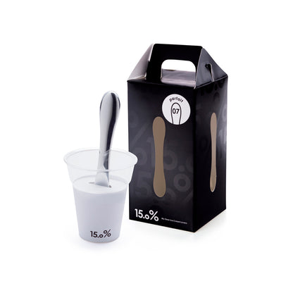 Lemnos 15.0% ice cream spoon（アイスクリームスプーン）No.08 chocolate parfait（チョコレートパフェ） JT15G-02