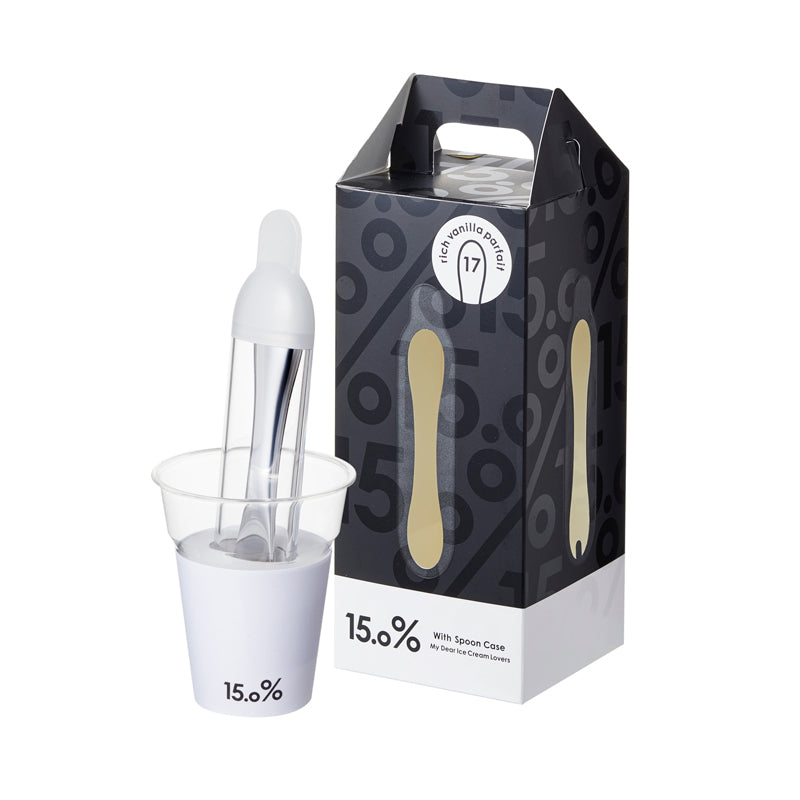 Lemnos 15.0% ice cream spoon + case（アイスクリームスプーン＋ケース）No.19 rich strawberry parfait（リッチ ストロベリー パフェ） JT19G-10