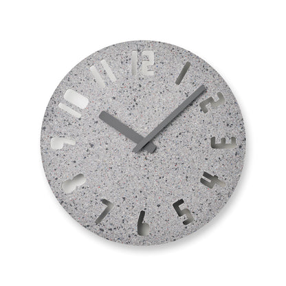 Lemnos PANECO CLOCK SAND（パネコ クロック サンド）ライトグレー 掛け時計  HIL22-10 LGY