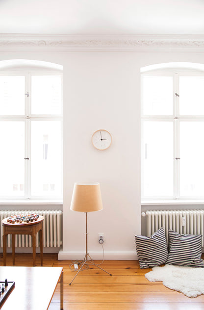 Lemnos NEUT wall clock（ニュート ウォール クロック）ナチュラル 掛け時計 KK22-09 NT
