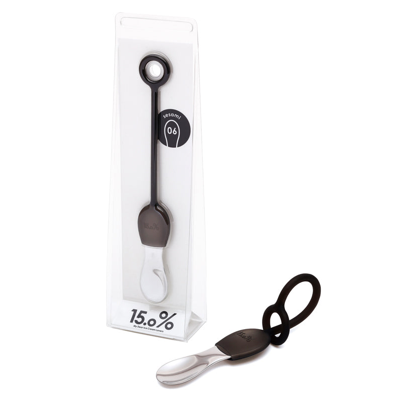 Lemnos 15.0% ice cream strap（アイスクリームストラップ）No.06 sesame（セサミブラック） JT13G-09 BK