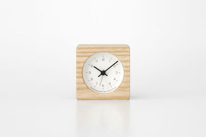 Lemnos NEUT alarm clock（ニュート アラーム クロック）ナチュラル 置き時計 KK24-09 NT