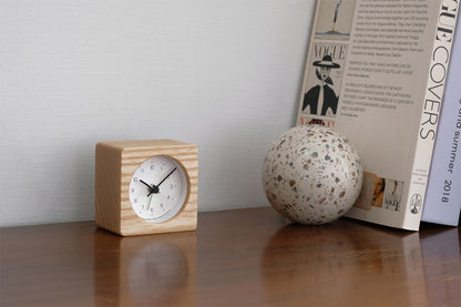 Lemnos NEUT alarm clock（ニュート アラーム クロック）ナチュラル 置き時計 KK24-09 NT