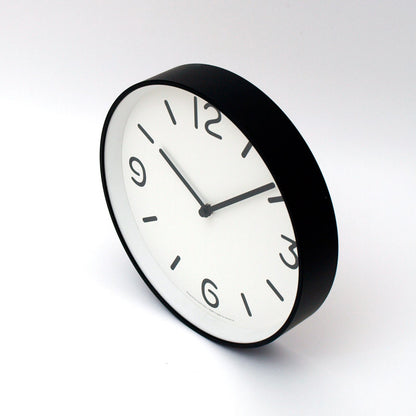 Lemnos MONO Clock（モノ クロック）ホワイト 掛け時計 LC10-20 A WH
