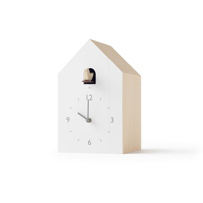 Lemnos cuckoo-collection（カッコーコレクション）bookend（ブックエンド）置き時計 NL19-01