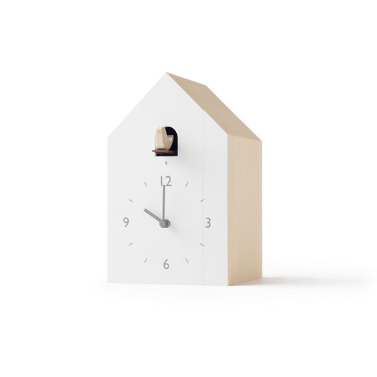 Lemnos cuckoo-collection（カッコーコレクション）bookend（ブックエンド）置き時計 NL19-01