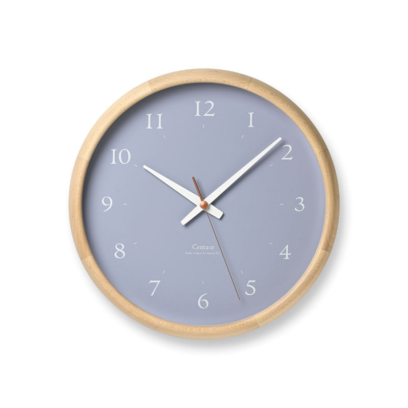 Lemnos Centaur Clock（セントール クロック）ブルー  掛け時計  PC23-14 BL