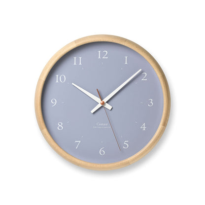 Lemnos Centaur Clock（セントール クロック）ブルー  掛け時計  PC23-14 BL