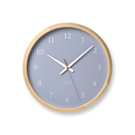 Lemnos Centaur Clock（セントール クロック）ブルー  掛け時計  PC23-14 BL