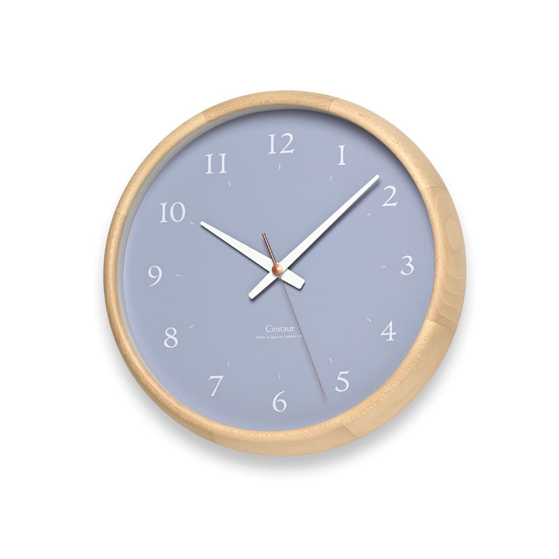 Lemnos Centaur Clock（セントール クロック）ブルー  掛け時計  PC23-14 BL