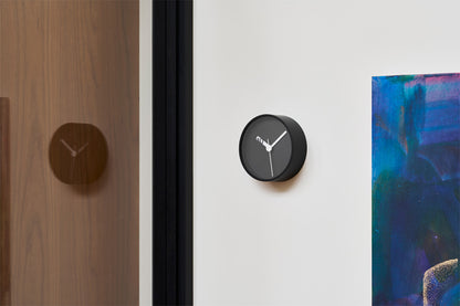 Lemnos Extra Normal Clock（エクストラノーマル クロック）ブラック 掛け置き兼用 RM24-07 BK